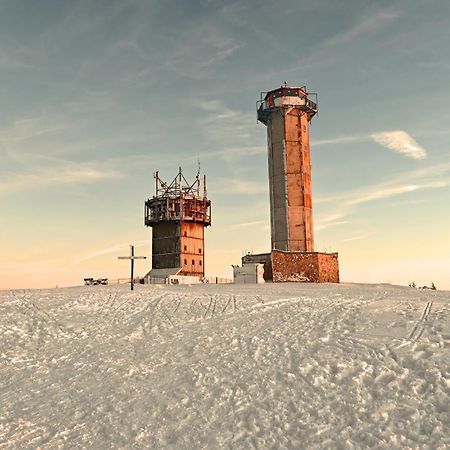 Hotel & Pension Traumblick Oberhof  Dış mekan fotoğraf