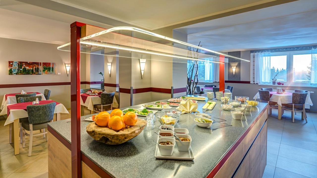 Hotel & Pension Traumblick Oberhof  Dış mekan fotoğraf