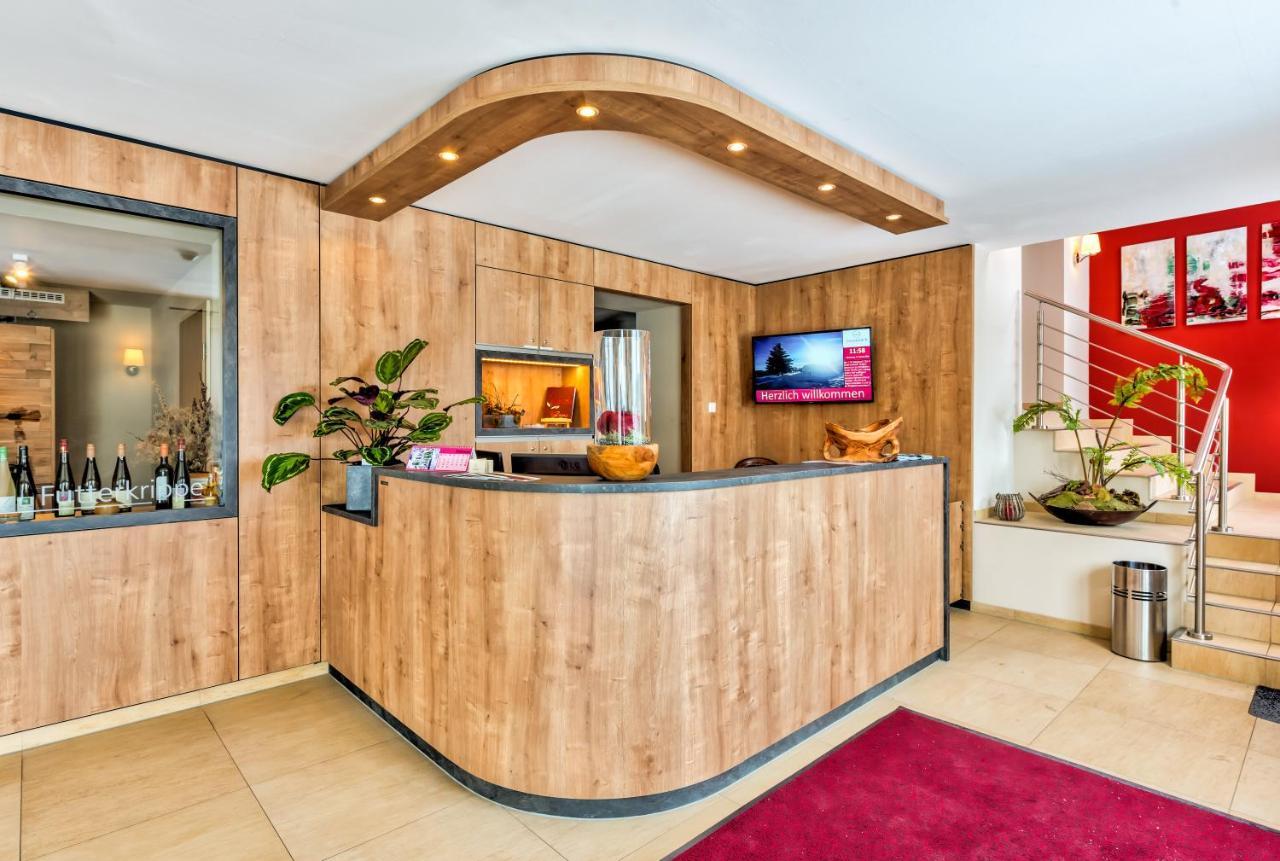 Hotel & Pension Traumblick Oberhof  Dış mekan fotoğraf