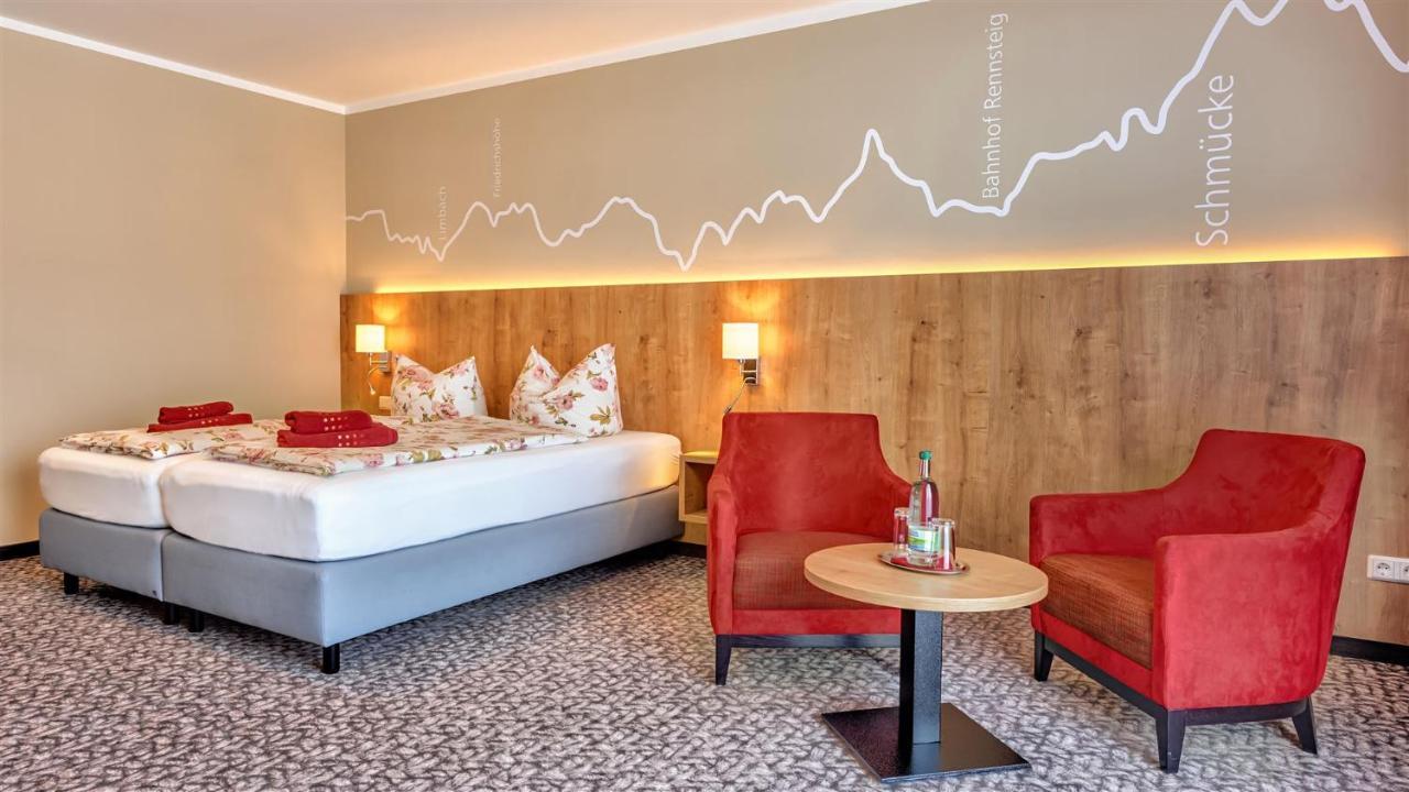 Hotel & Pension Traumblick Oberhof  Dış mekan fotoğraf