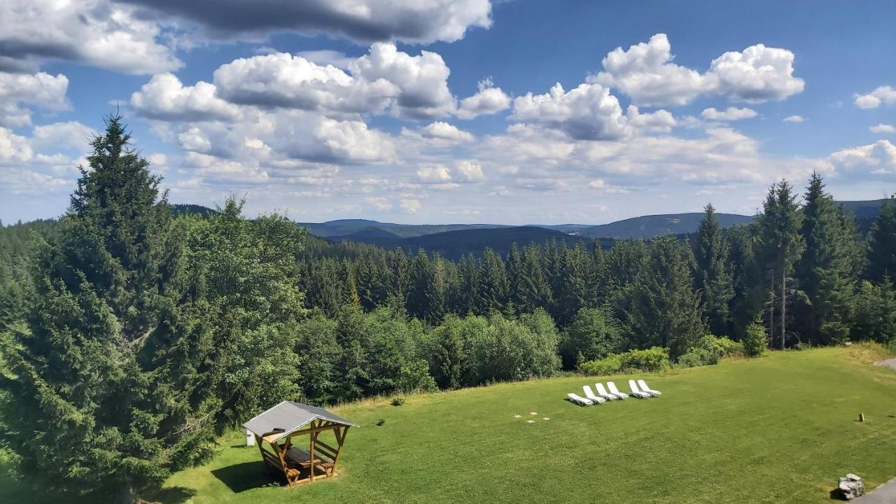 Hotel & Pension Traumblick Oberhof  Dış mekan fotoğraf