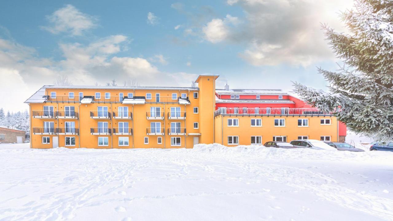 Hotel & Pension Traumblick Oberhof  Dış mekan fotoğraf