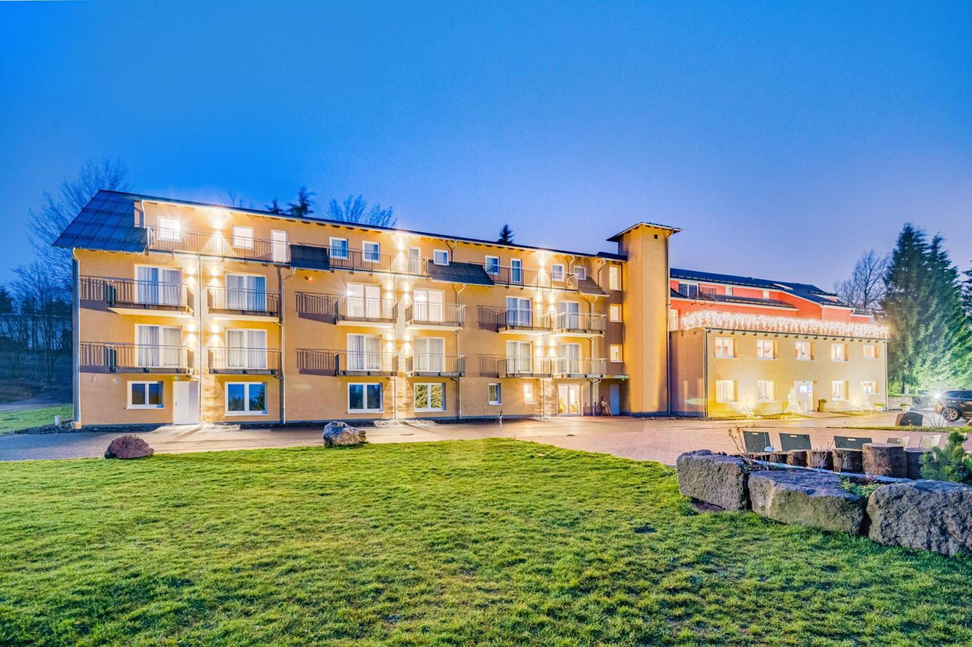 Hotel & Pension Traumblick Oberhof  Dış mekan fotoğraf