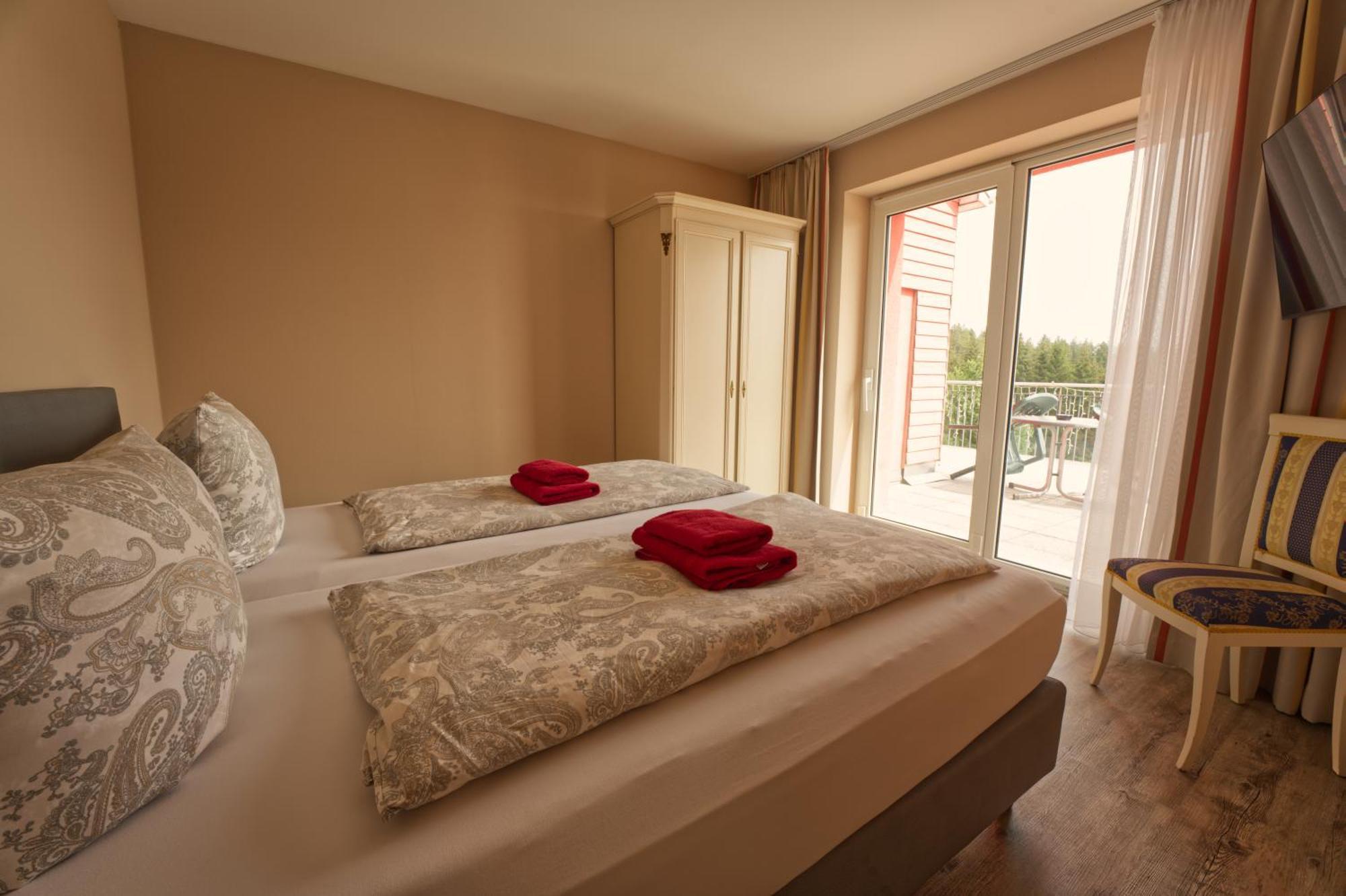 Hotel & Pension Traumblick Oberhof  Dış mekan fotoğraf