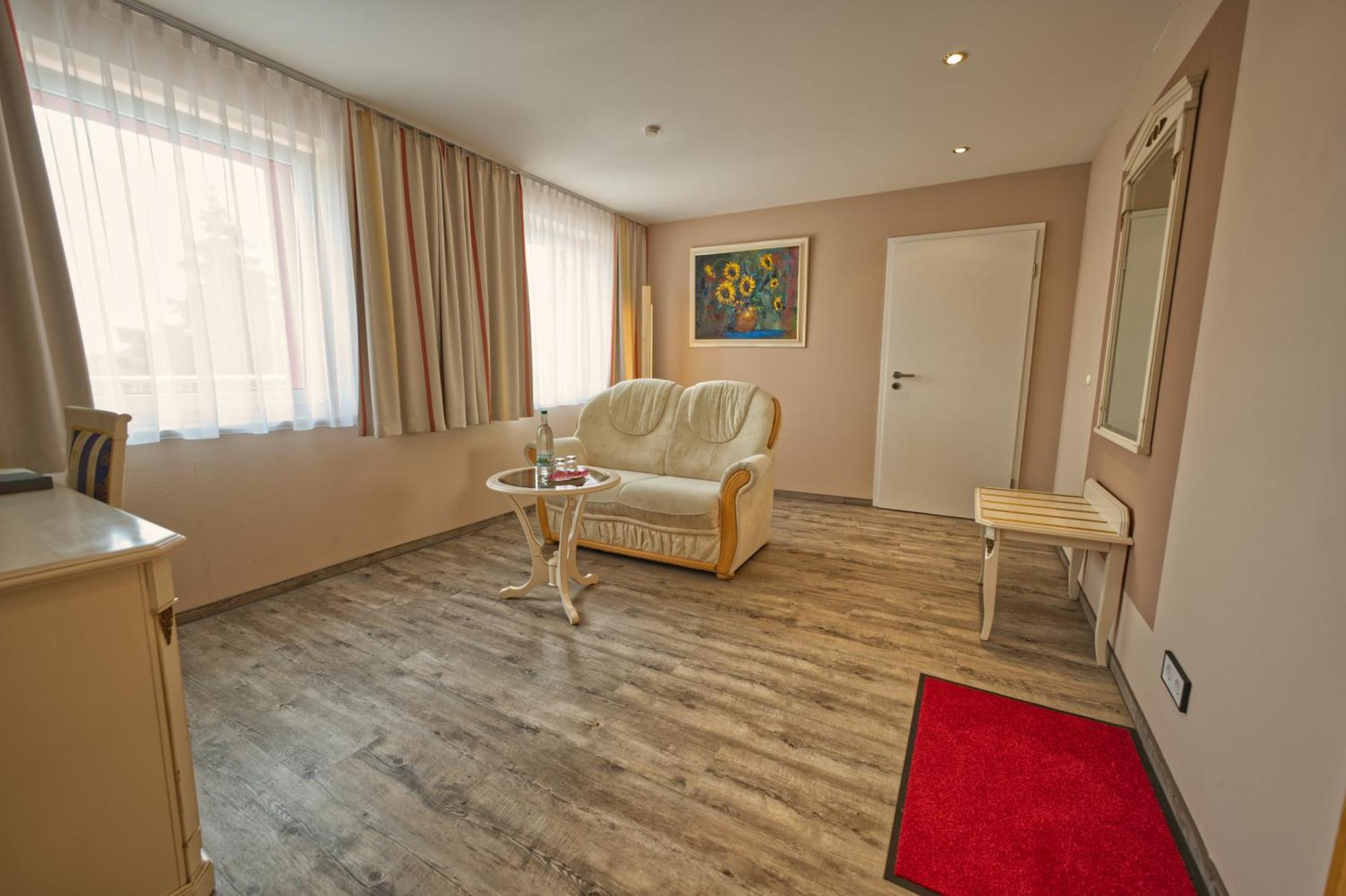 Hotel & Pension Traumblick Oberhof  Dış mekan fotoğraf
