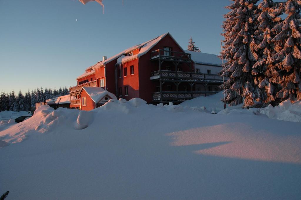 Hotel & Pension Traumblick Oberhof  Dış mekan fotoğraf