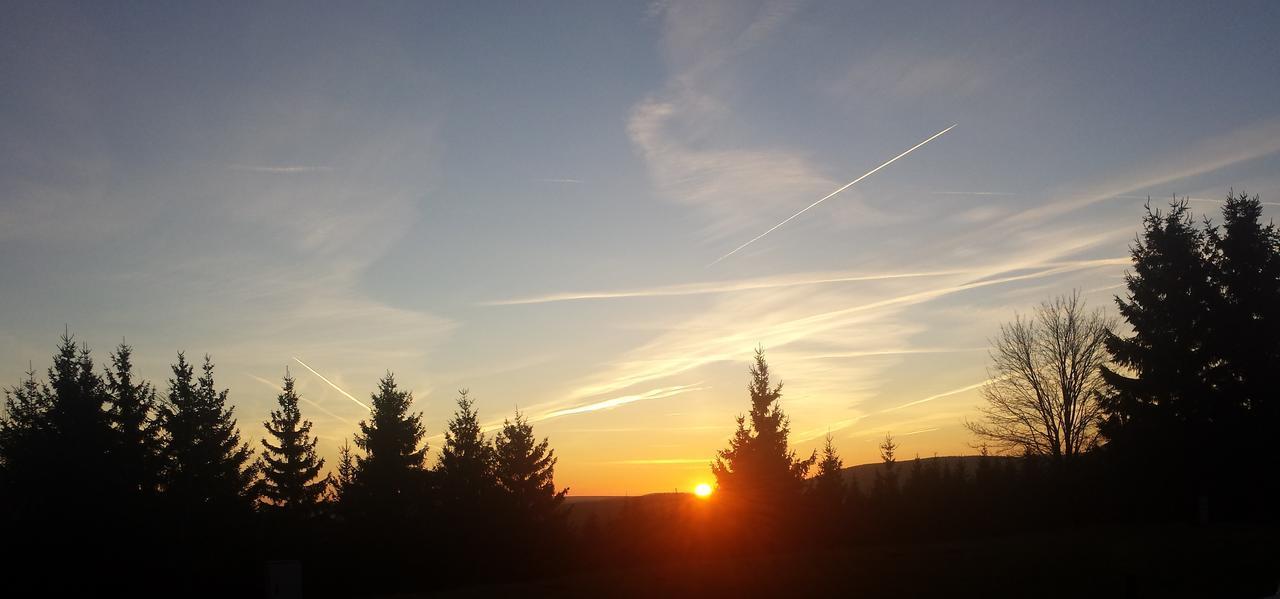 Hotel & Pension Traumblick Oberhof  Dış mekan fotoğraf