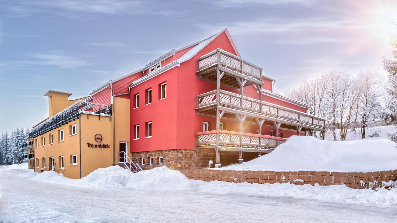 Hotel & Pension Traumblick Oberhof  Dış mekan fotoğraf