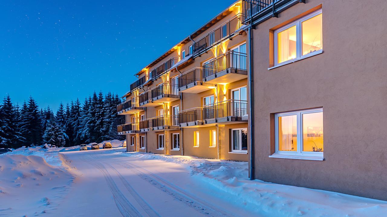 Hotel & Pension Traumblick Oberhof  Dış mekan fotoğraf