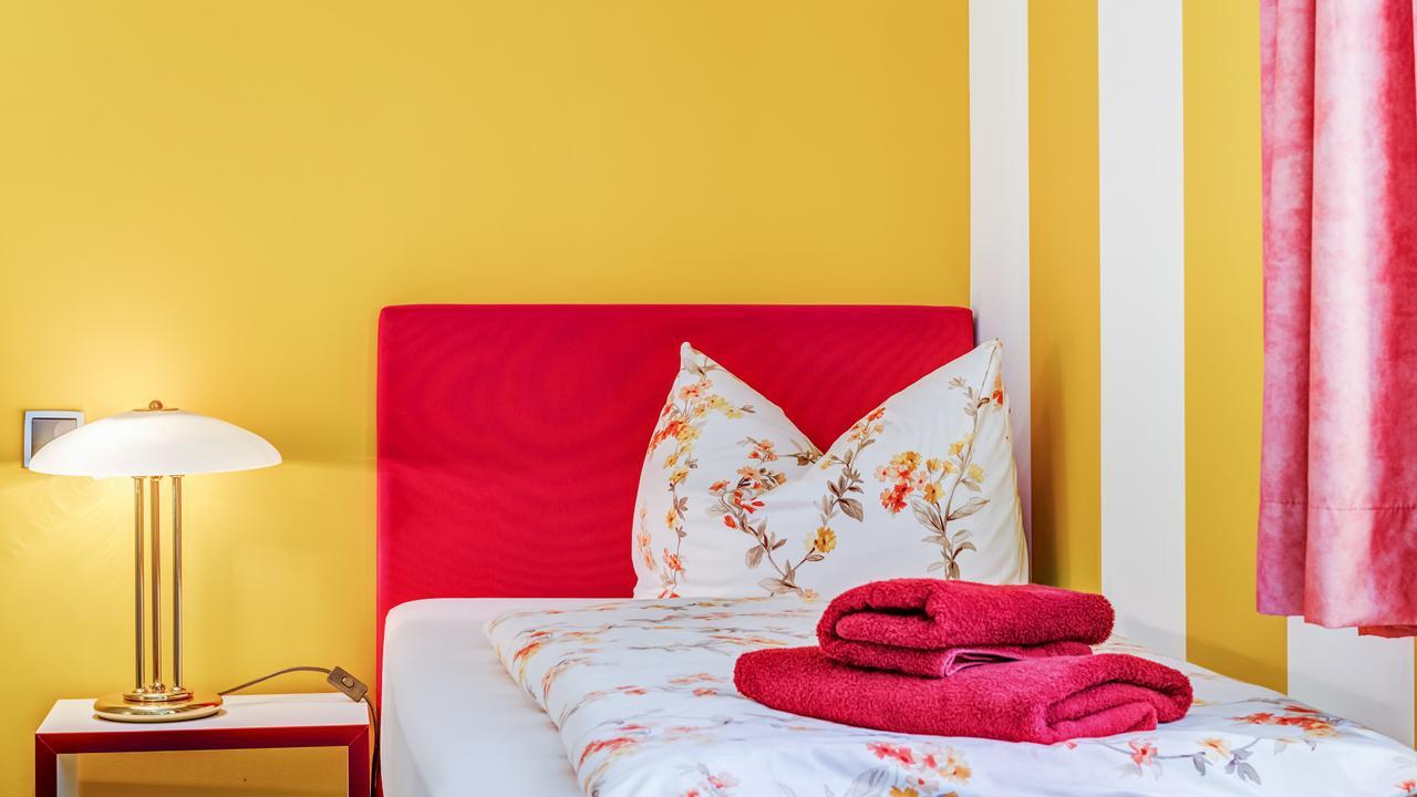 Hotel & Pension Traumblick Oberhof  Dış mekan fotoğraf