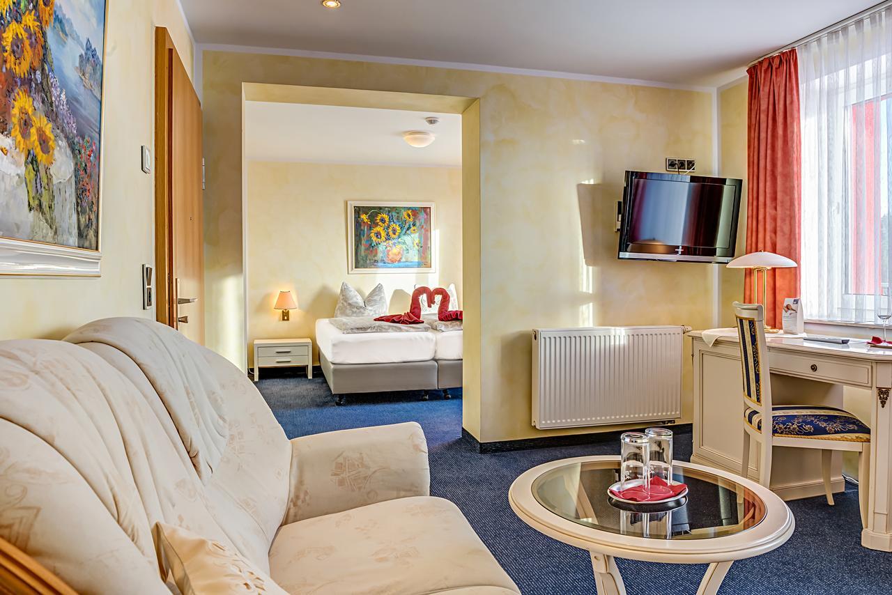Hotel & Pension Traumblick Oberhof  Dış mekan fotoğraf