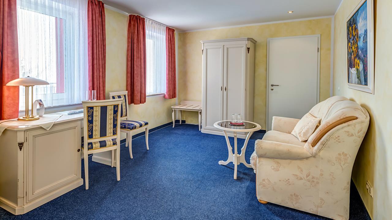 Hotel & Pension Traumblick Oberhof  Dış mekan fotoğraf