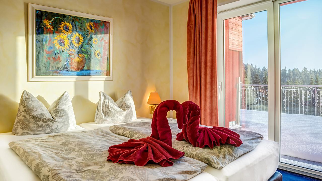 Hotel & Pension Traumblick Oberhof  Dış mekan fotoğraf
