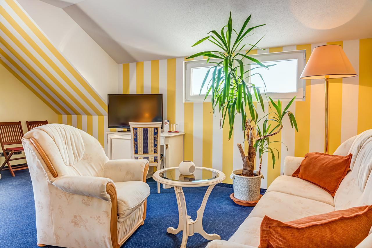 Hotel & Pension Traumblick Oberhof  Dış mekan fotoğraf