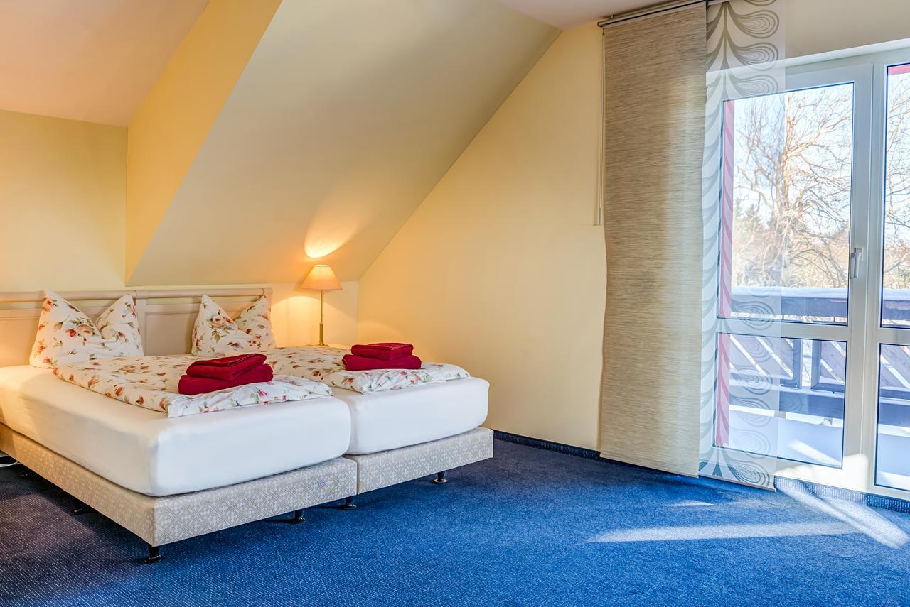 Hotel & Pension Traumblick Oberhof  Dış mekan fotoğraf