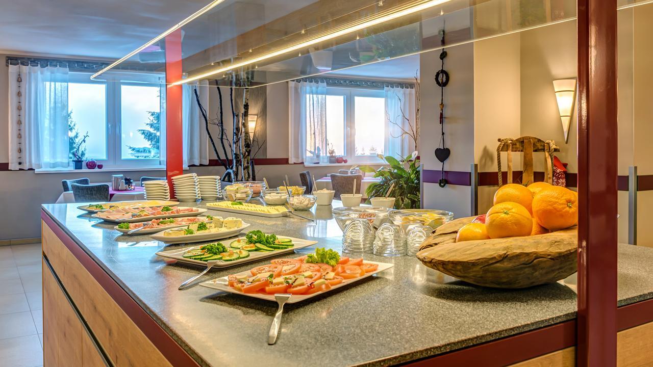 Hotel & Pension Traumblick Oberhof  Dış mekan fotoğraf