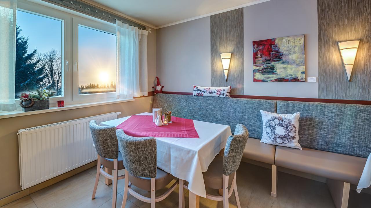 Hotel & Pension Traumblick Oberhof  Dış mekan fotoğraf