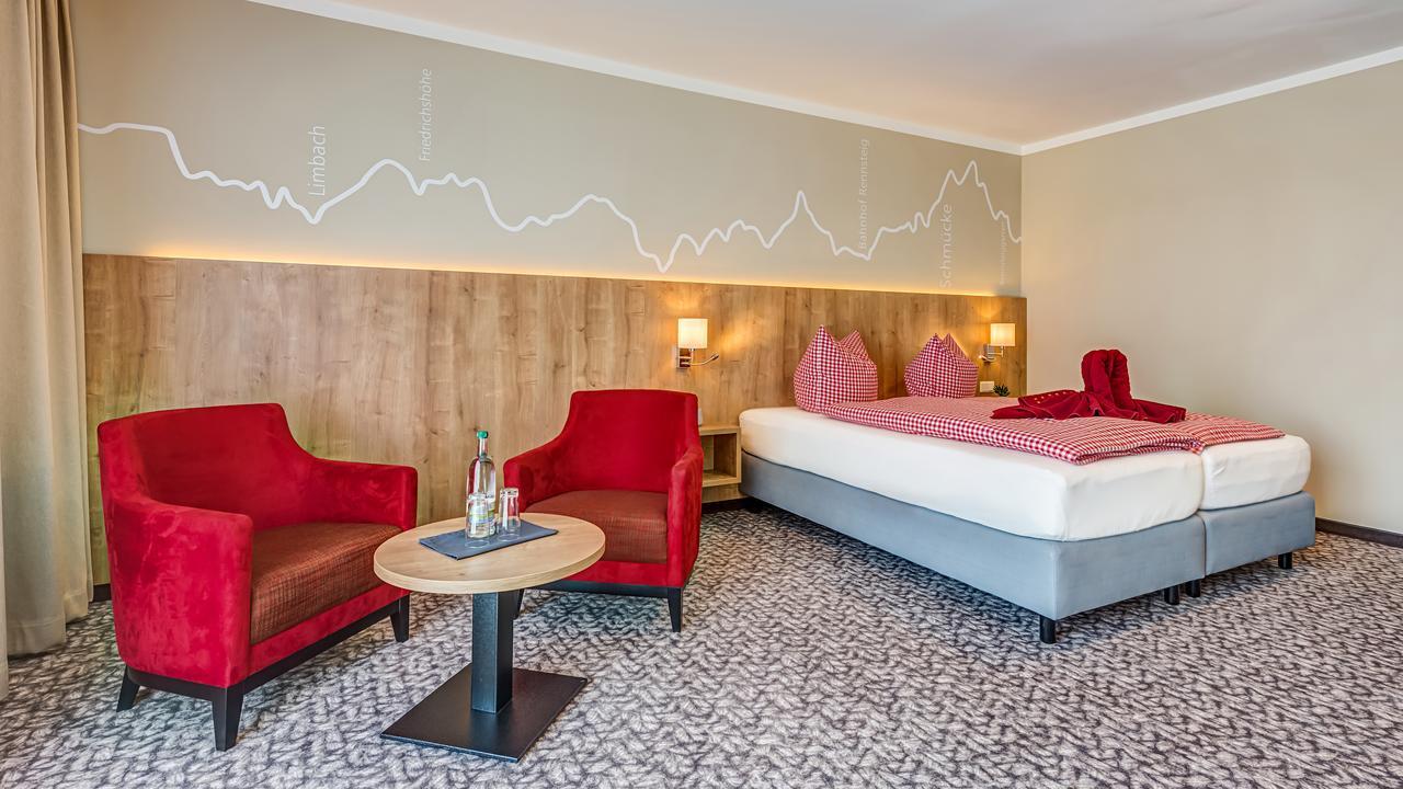 Hotel & Pension Traumblick Oberhof  Dış mekan fotoğraf