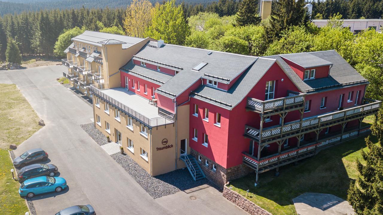 Hotel & Pension Traumblick Oberhof  Dış mekan fotoğraf