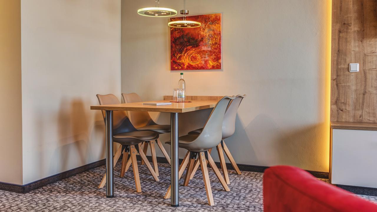 Hotel & Pension Traumblick Oberhof  Dış mekan fotoğraf