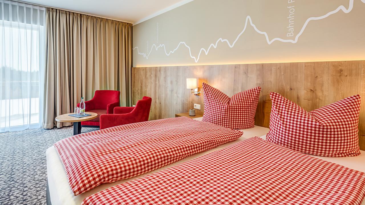 Hotel & Pension Traumblick Oberhof  Dış mekan fotoğraf