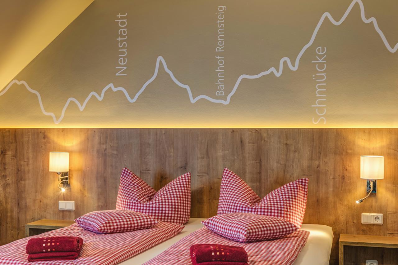 Hotel & Pension Traumblick Oberhof  Dış mekan fotoğraf