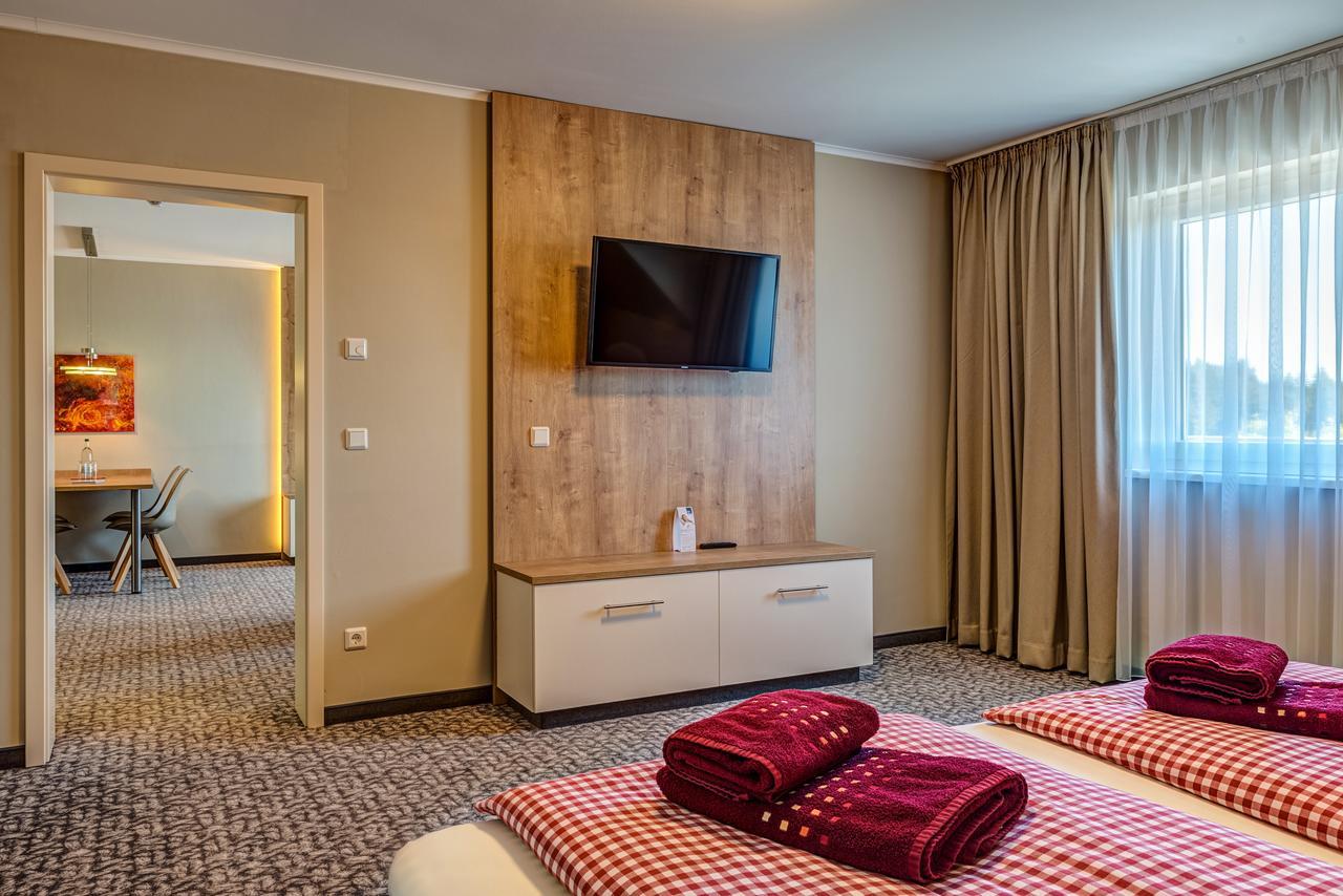 Hotel & Pension Traumblick Oberhof  Dış mekan fotoğraf