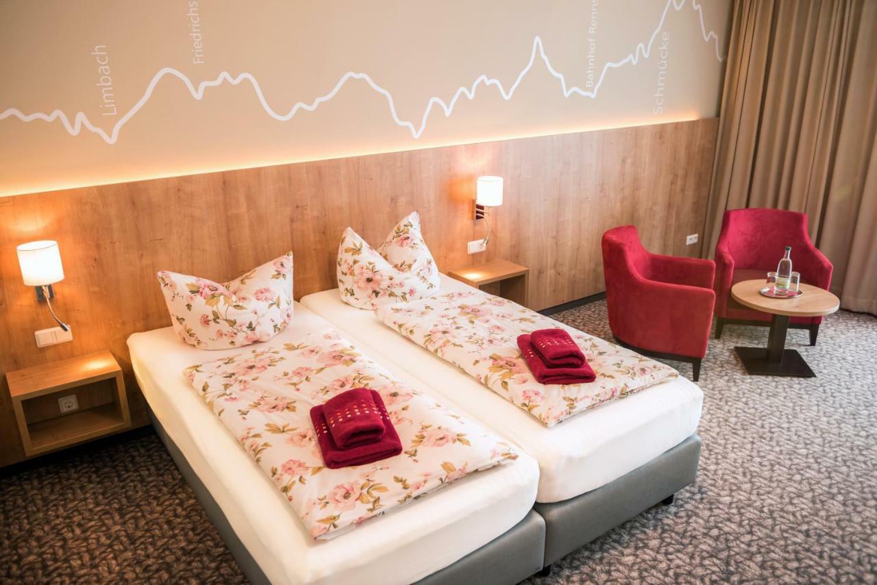 Hotel & Pension Traumblick Oberhof  Dış mekan fotoğraf
