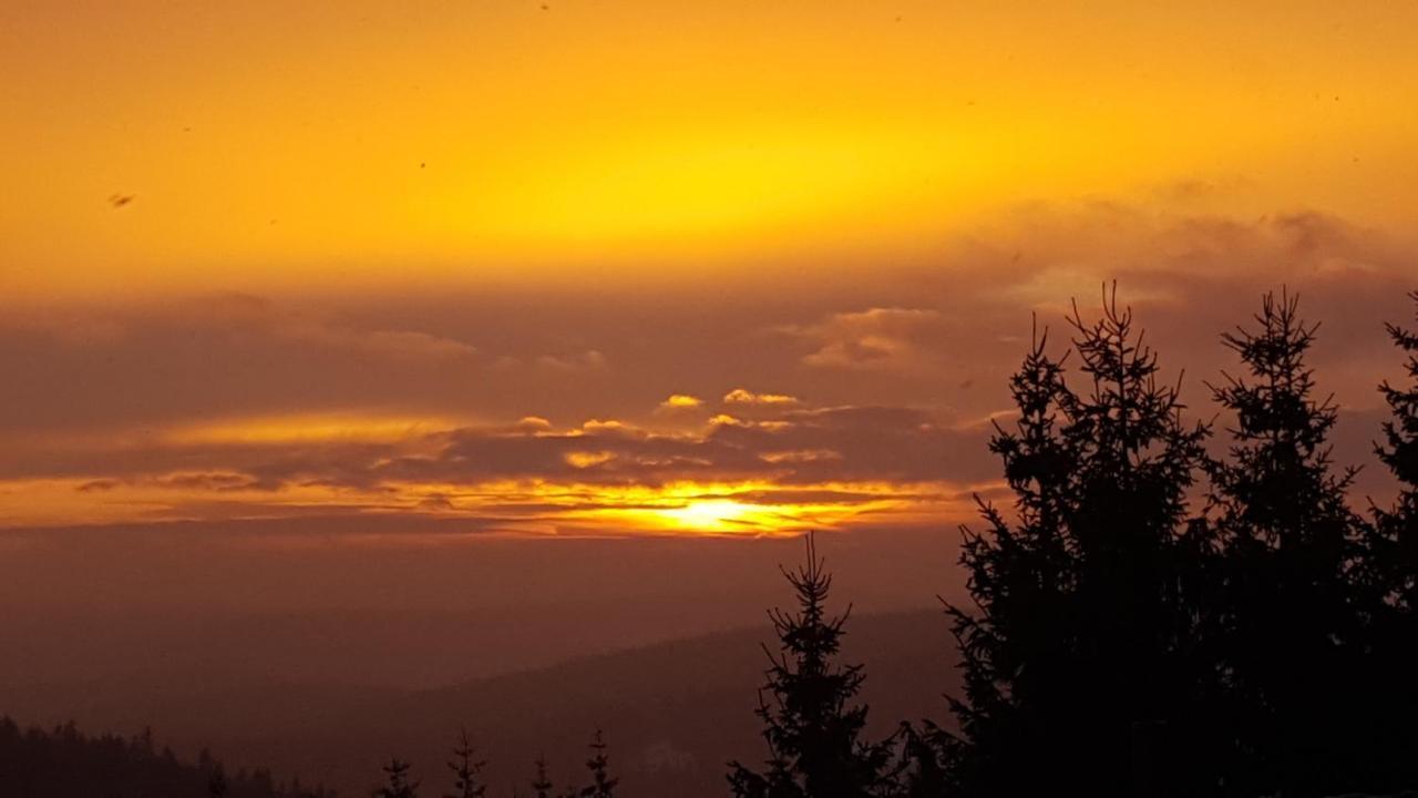 Hotel & Pension Traumblick Oberhof  Dış mekan fotoğraf